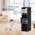thumbnail image 6 of IKT Hot and Cold Water Cooler Dispenser with Ice Maker for 5 Gallon Bottle 27 lbs in 24 hrs 3 Temperature Night Light Perfect for Home Office, 6 of 6