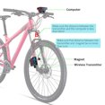 thumbnail image 4 of Greeniant Para bicicleta multifunción bicicleta ordenador luminoso odómetro pantalla LCD Digital inalámbrico velocidad medidor ciclismo Type1 NO1, 4 of 6