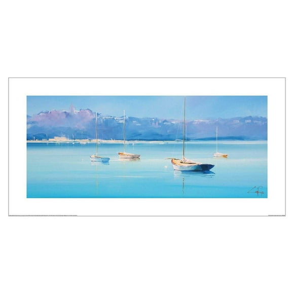 Craig Penny Gold Decks - Sorrento Print