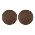 thumbnail image 3 of 2 Piezas Espejo de Maquillaje Tamaño de Galleta con de cabellero, de Llev mrón Yinane Espejo plegable de maquillaje, 3 of 8