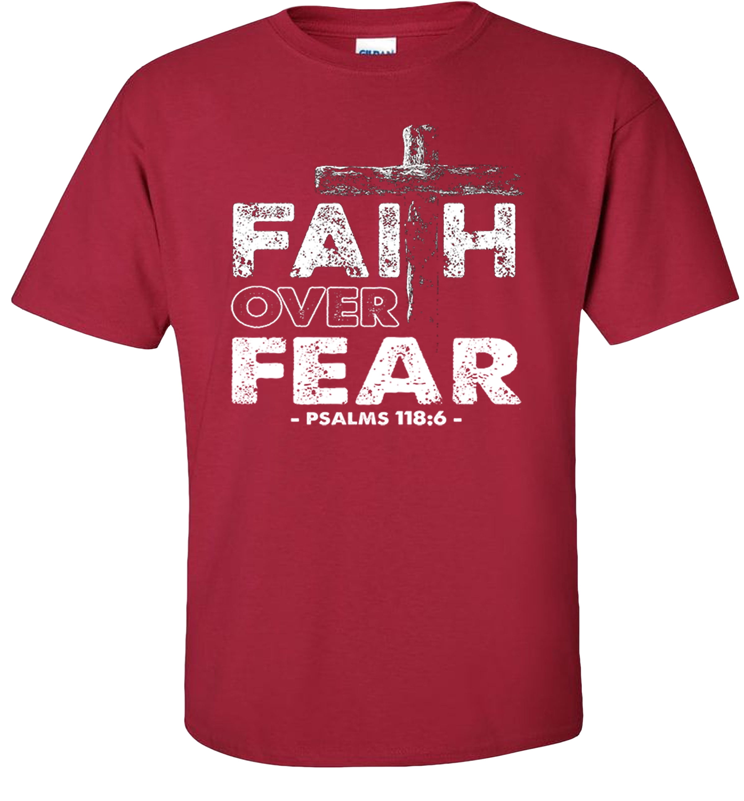 My Faith Over My Fears Unisex T-Shirt
