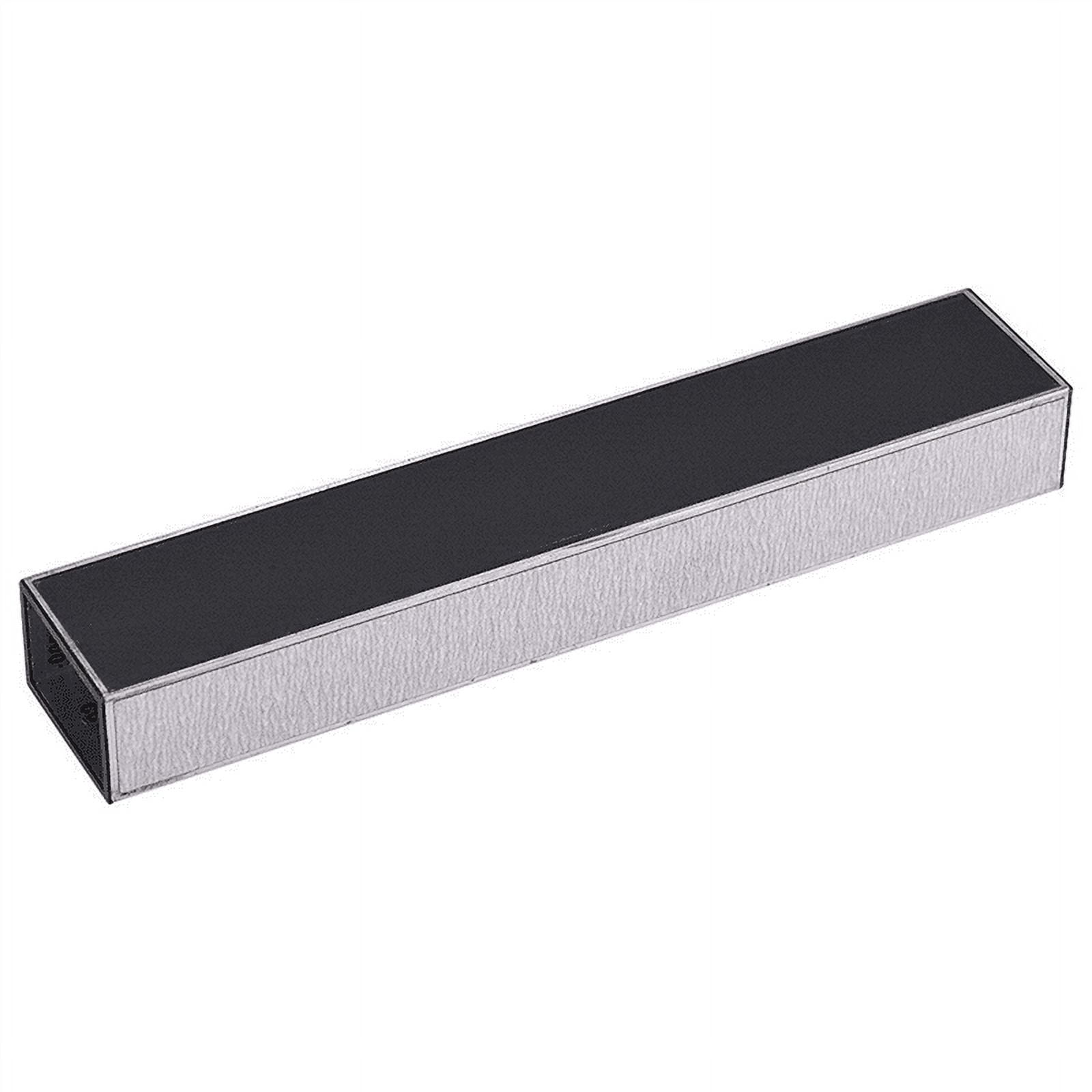 10X Guitar Fret Leveling Files Bass Guitar Leveler Fret Beam Luthier Supply Guitar Tool Kit with 40 Grit Papers 150mm