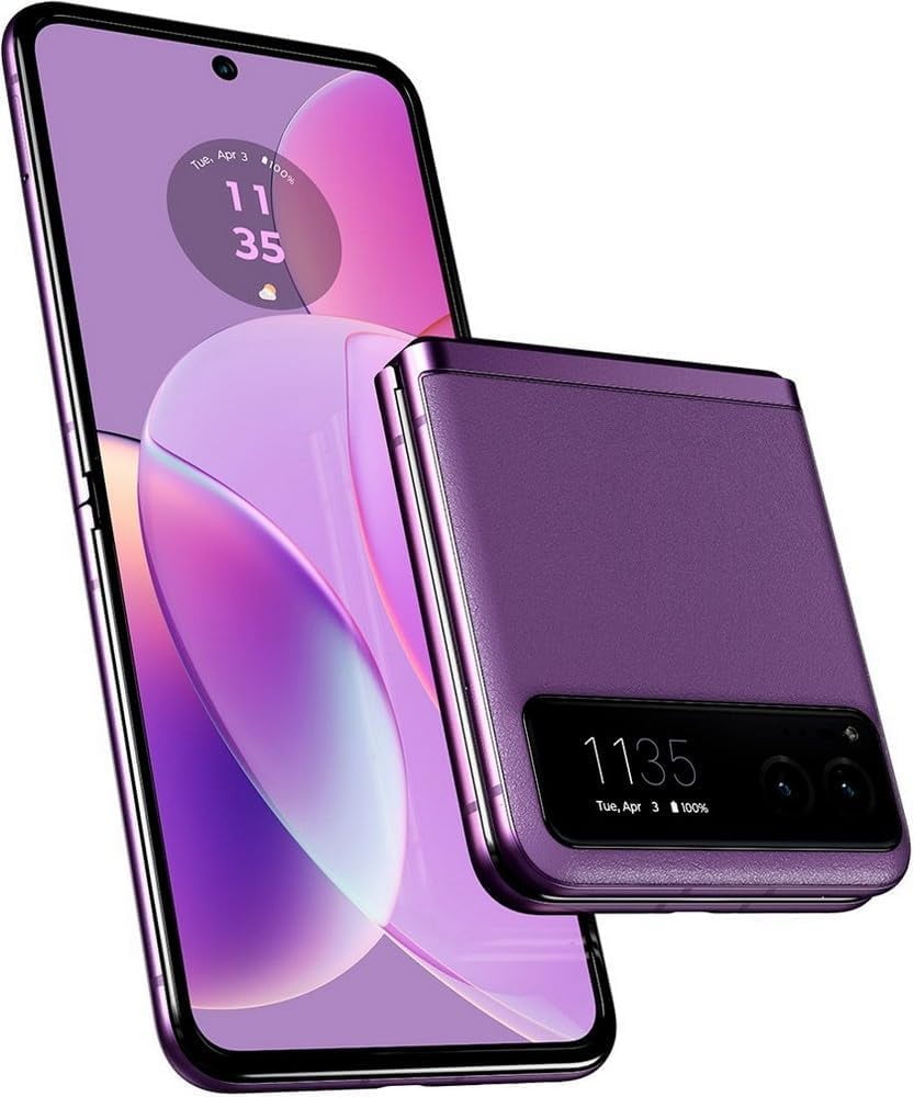 Restored Motorola razr 40 XT2323-2 Xfinity Only 128GB Summer Lilac (Refurbished)