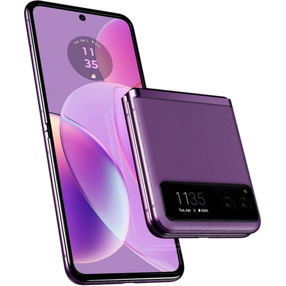 Restored Motorola razr 40 XT2323-2 Xfinity Only 128GB Summer Lilac (Refurbished)
