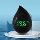 thumbnail image 4 of Termómetro digital compacto de amplio rango de temperatura con forma de gota de agua para acuario, acuario de agua dulce, color verde, 4 of 4