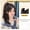 Brown Black, variant on Natural Wavy Synthetic Claw Clip Ponytail Wig With Grab Clip Long Curly Layered Ponytail for Women Daily Use Hair Accessories