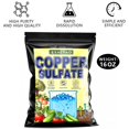 thumbnail image 2 of Cristales de sulfato de cobre Eyaeyao 113 g grado industrial, 2 of 9