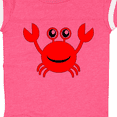 thumbnail image 4 of Inktastic Cute Red Crab Boys or Girls Baby Bodysuit, 4 of 5