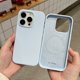 thumbnail image 4 of Funda magnética de silicona líquida para teléfono Magsafe con carga inalámbrica, funda Original para iPhone 16 Pro Max 15 Plus 14 13 12 11, 4 of 5