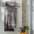 thumbnail image 3 of Better Homes & Gardens Signature Soft Solid Cotton Hand Towel, Grey Flannel, 3 of 14