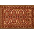 thumbnail image 1 of Ahgly Company Indoor Rectangle Persian Orange Traditional Area Rugs, 8' x 12', 1 of 1