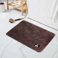 thumbnail image 4 of Non Slip Bathroom Mat Absorbent Floor Mat | Entrance Door Mat Bedroom Carpet | Washable Polyester Rug for Kitchen Laundry Room, 4 of 6