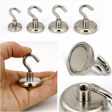 

N35 10-42Mm Ferrite Magnetic Hooks Neodymium Hold Strong Magnet Hanger