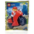 thumbnail image 2 of LEGO City Speed Racers Minifigure - Motorcycle Racer with Driver Foil Pack (12 Piece), 2 of 6