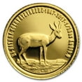 thumbnail image 2 of 2017 South Africa 1/20 oz Gold Natura The Springbok, 2 of 5