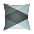 thumbnail image 4 of Surya Moderne 20" x 20" Medium Square Throw Pillow MD003-2020, 4 of 7