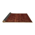 thumbnail image 2 of Ahgly Company Indoor Rectangle Oriental Brown Industrial Area Rugs, 8' x 10', 2 of 4