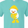 thumbnail image 4 of Inktastic Cute Duck In Yellow Raincoat And Boots, Baby Duck T-Shirt, 4 of 5