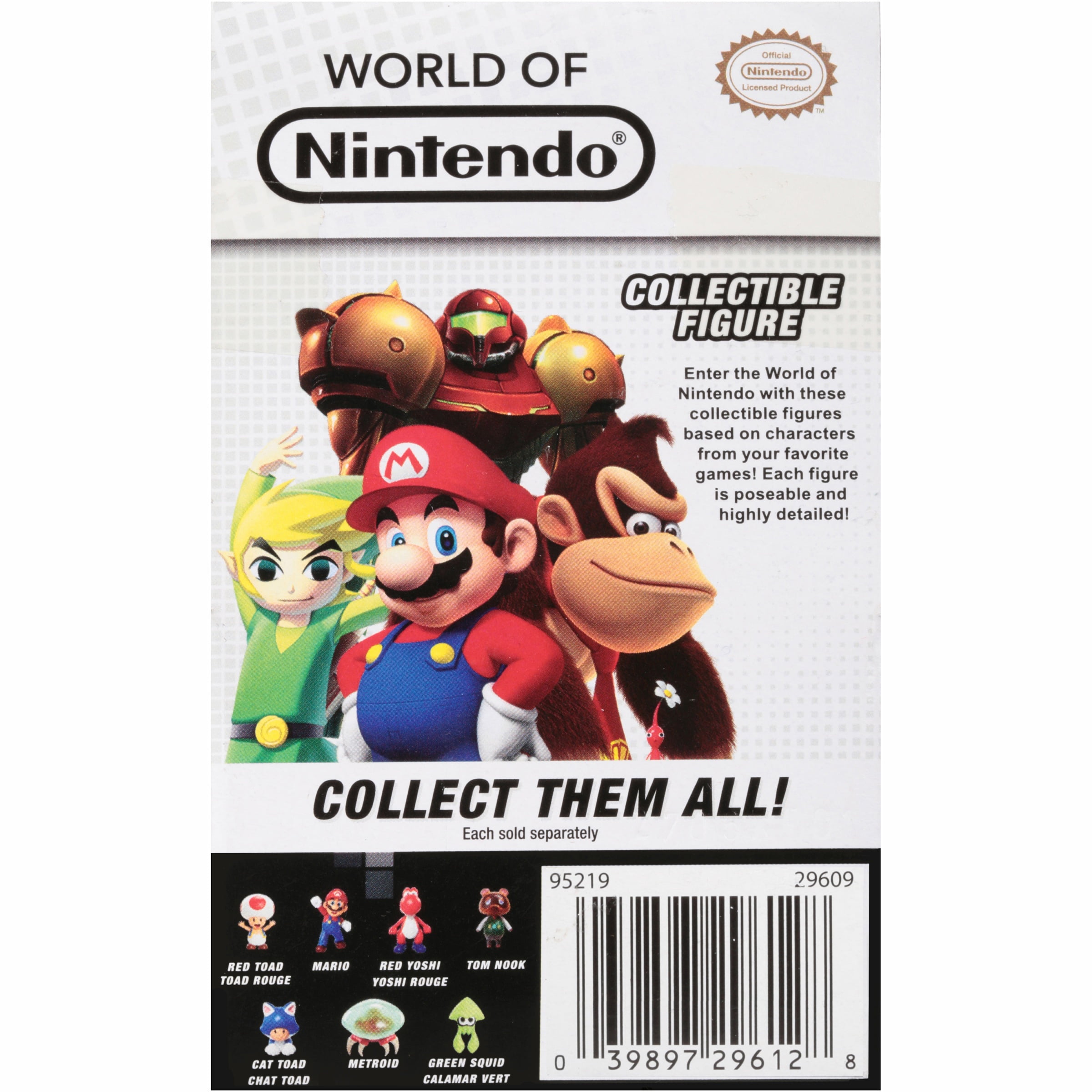 Nintendo 2.5" Limited Articulation Green Squid
