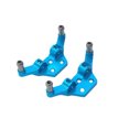 thumbnail image 1 of Vogacara 2 piezas de soporte de amortiguador de coche RC, soporte de amortiguador de escala 1/28, reemplazo de repuestos automotrices para WL Toy K969 Kits de construcción modelo Azul Vogacara  FN012253-01B, 1 of 6