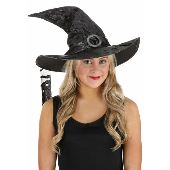 Women's Spooky Witch Costume Hat
