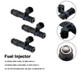 thumbnail image 4 of 3PCS Fuel Injector 03D906031G Fit for VW Fox Hatchback Fit for Skoda Fabia II 1.2L, 4 of 15