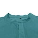 thumbnail image 4 of pstuiky Mangas cortas para hombre, Camisa informal de verano para hombre, con bloques de color, manga corta, solapa y media cremallera camisetas de hombre xxl, 4 of 5