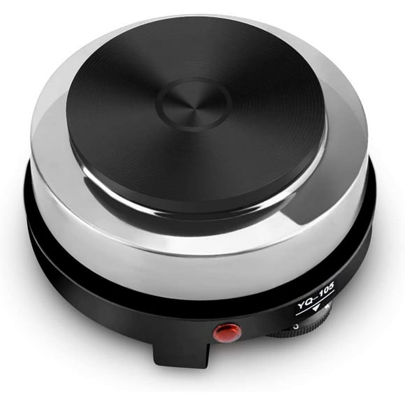 Hot Plate Electric Stove, Portable 500W Electric Mini Stove Hot Plate Multi nction Home Heater (US Plug 110V)