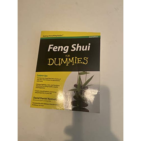 Pre-Owned Feng Shui For Dummies (For Dummies Series) Paperback
