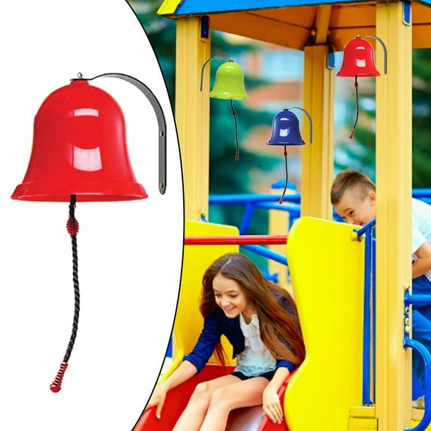 Toy Bell Playground Hanging Set Plastic Play Set Backyard Age 3