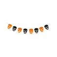 thumbnail image 2 of Long Halloween Party Flag Banner - Non-Woven Fabric Decor for Mall Windows Walls Doors Holiday Background​(Black,A), 2 of 6