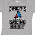 thumbnail image 4 of Inktastic Daddy Sailing Buddy Sailboat Boys or Girls Baby Bodysuit, 4 of 5