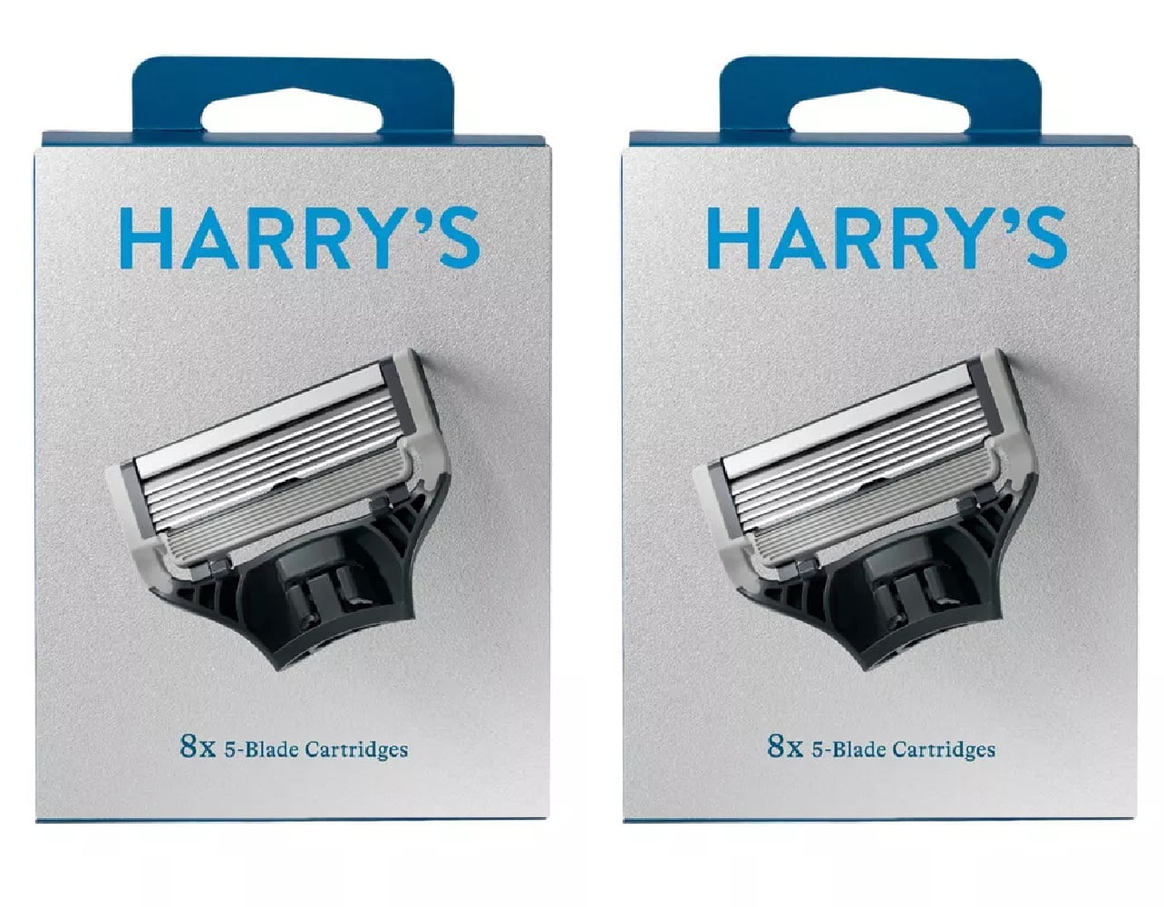 REFILLED BY HENRY HARRIUS【定価12100円】 Harrys 5 Blade Razor Refill Cartridges, 8 count - Walmart.com