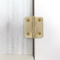 thumbnail image 3 of FRCOLOR  50 Sets Mini Hinges for Crafts Jewelry Box Decorative, 3 of 8