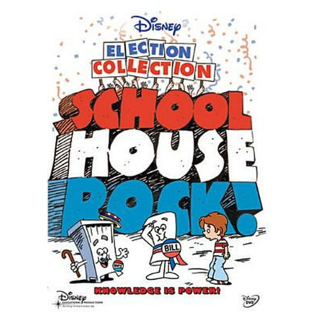 Schoolhouse Rock: Election Collection (DVD) (Best Of Schoolhouse Rock)