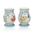 thumbnail image 2 of Gibson Elite Anaya 5 Piece Hand Painted Stoneware Table Accessory Set, 2 of 3