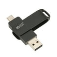 thumbnail image 3 of Photo Stick, Shock Resistant Metal Material Electronic Storage Medium Phone Memory Stick 2 In 1  For Car, 3 of 8