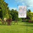 thumbnail image 4 of Happy Mother's Day Thickened Peach Velvet Decorative Flag - Four Seasons Outdoor Waterproof Sunscreen Indoor And Outdoor Hanging Universal 13*18.5IN, 4 of 7