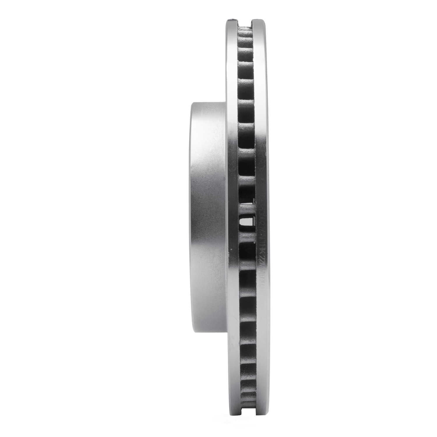 Dynamic Friction Company 631-53002L DFC Brake Rotor - Drilled And Slotted - Silver