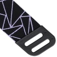 thumbnail image 3 of Geekria Mesh Fabric Headband Pad Compatible with Logitech G733, G335, G535 Headphones, Replacement Band Repair Part (Black / Purple), 3 of 6