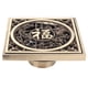 thumbnail image 3 of Accesorios de drenaje, Desagüe de piso de bao Durable resistente a la corrosión para accesorio de bao para colador de piso ANGGREK HE3112, 3 of 8
