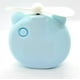 thumbnail image 3 of 3-in-1 Cute Kawaii Mini Handheld Compact Mirror with Fan and LED Light - USB Rechargeable (Bear - Blue), 3 of 4