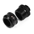 thumbnail image 3 of Barrow G1/4" to 16mm Hard Tubing Compression Fitting, Black, 4-pack, 3 of 3