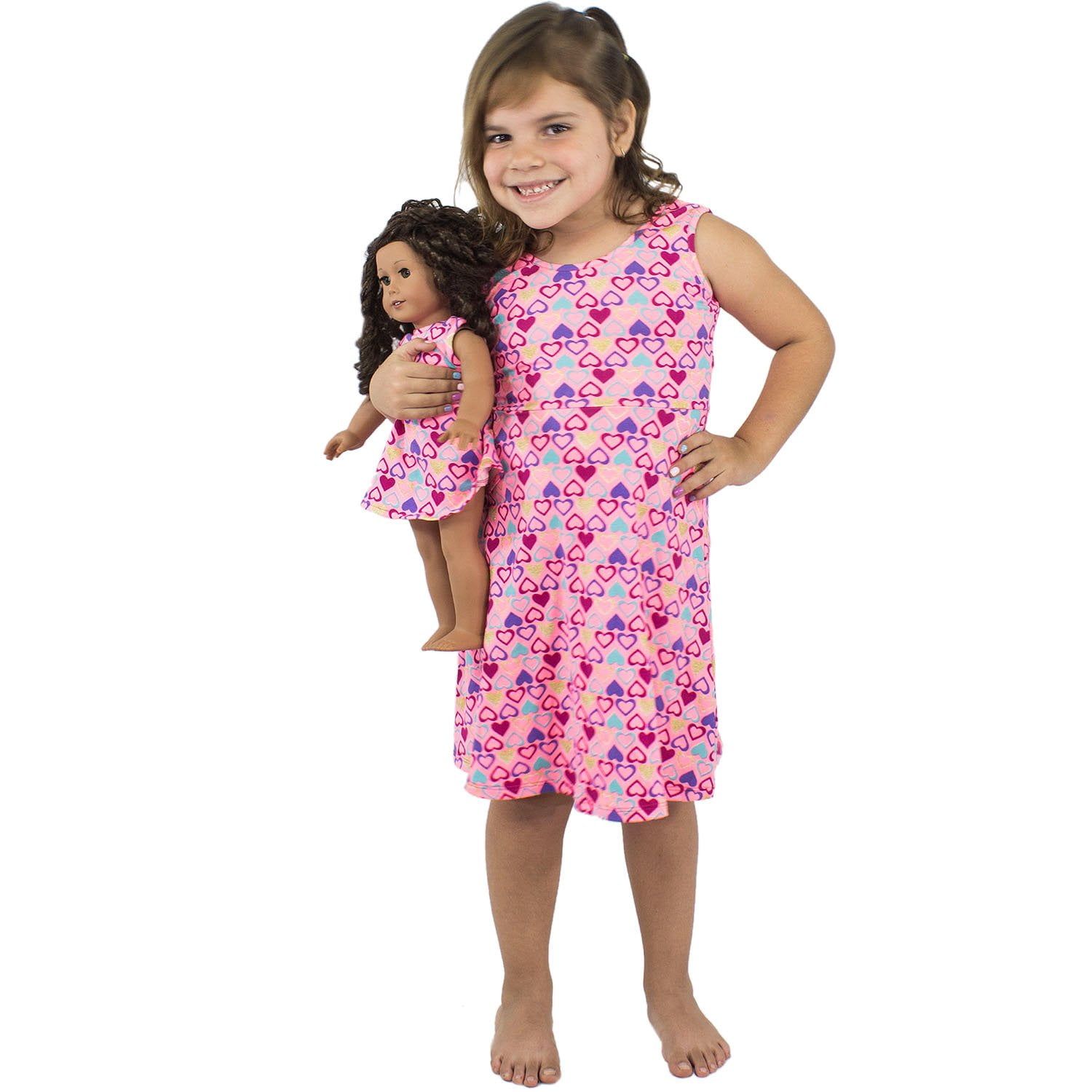 child and doll matching outfits