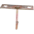 thumbnail image 5 of Fan Fixture Metal J Shaped Ceiling Mount Hook Hanger 80mm Height, 5 of 9