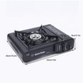 thumbnail image 4 of Portable Camping Cooker Stove For Fishing Camp Cooking Gear Cookware Camping Utensils Boating Supplies, 4 of 9