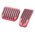 thumbnail image 1 of S SERENABLE Car Foot Pedal Pads Kit Non-Slip Covers for Y Car Styling Red, 1 of 8