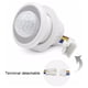 thumbnail image 3 of Sensor de Movimiento Innovador VentDepot MXTMY-005 5 Piezas Blanco, 3 of 4