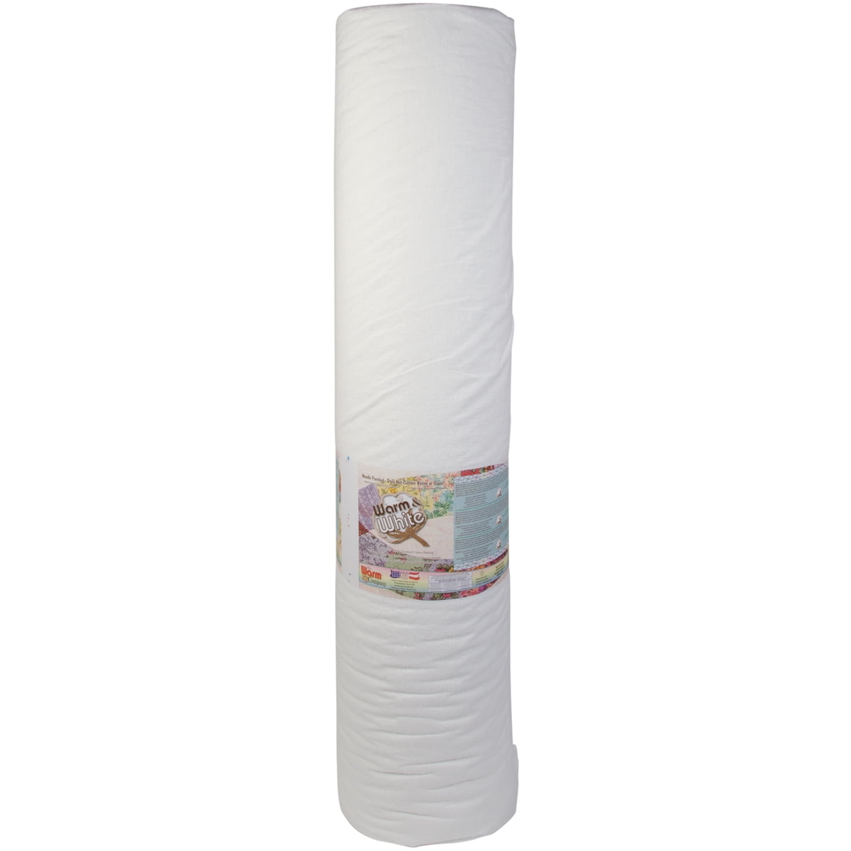 Warm & White Cotton Batting ByTheYardKing Size 124''X30yd FOB MI Pack Of 30 Walmart Canada