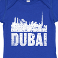 thumbnail image 4 of Inktastic Dubai City Skyline with Grunge Boys or Girls Baby Bodysuit, 4 of 5